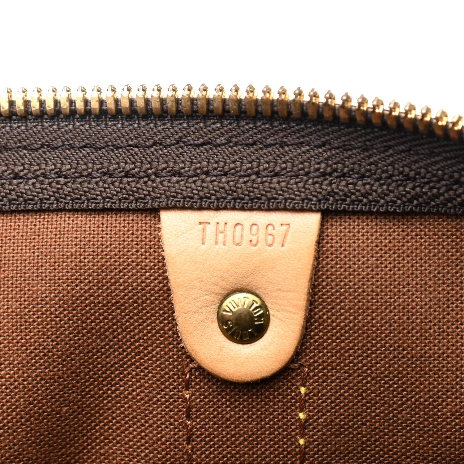 Louis Vuitton Monogram Keepall Bandouliere 55 5 of 5