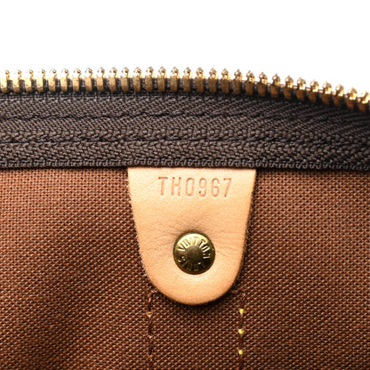 Louis Vuitton Monogram Keepall Bandouliere 55 5 of 5