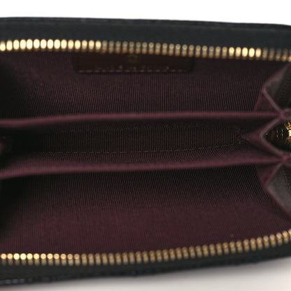 Chanel Caviar Quilted Zip Coin Purse Black 5 of 7