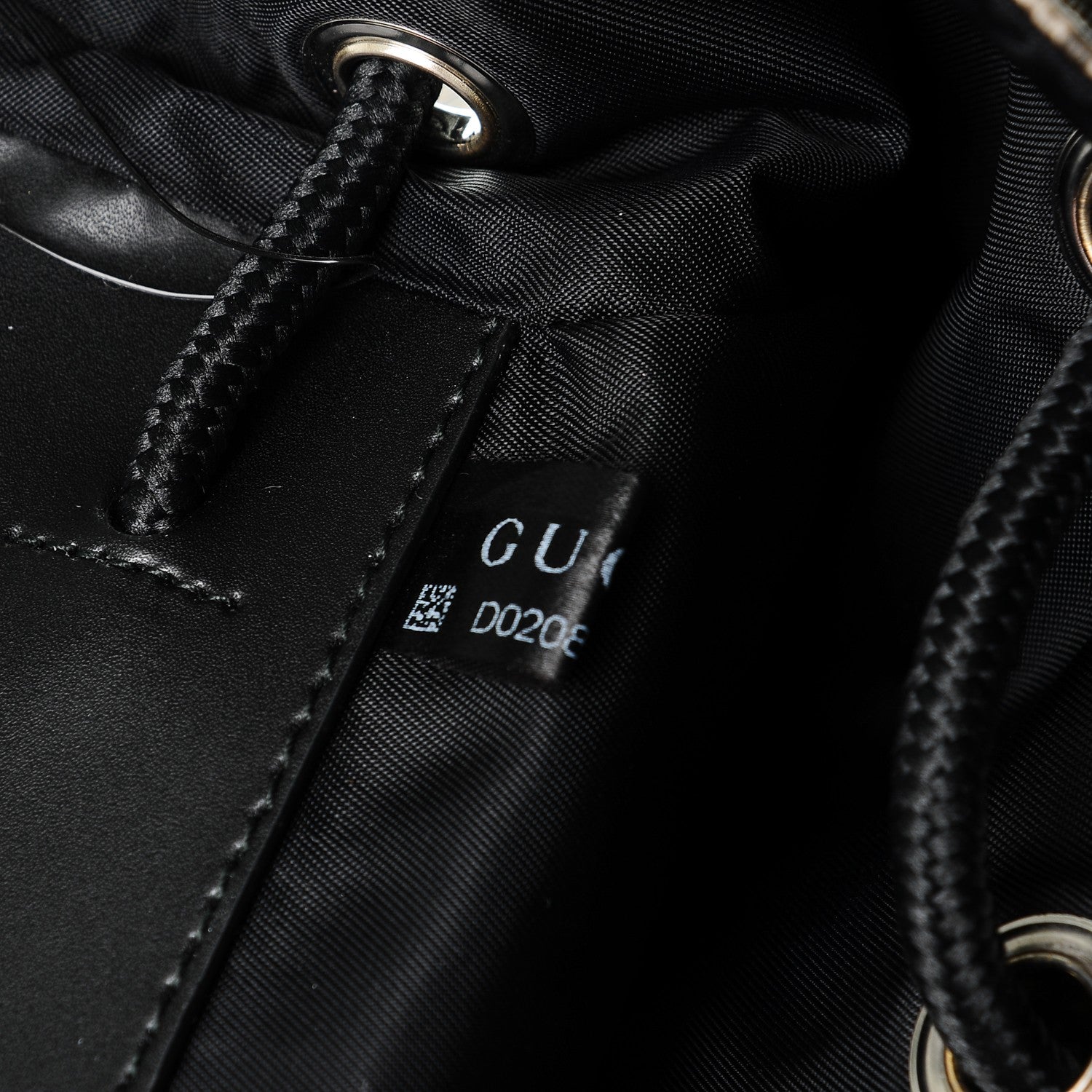 Gucci Soft GG Supreme Monogram Double Buckle Backpack Beige Black 7 of 9