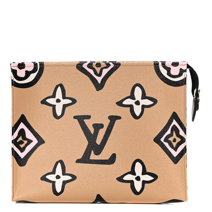 Louis Vuitton Monogram Giant Wild At Heart Toiletry Pouch 26 Arizona 1 of 8