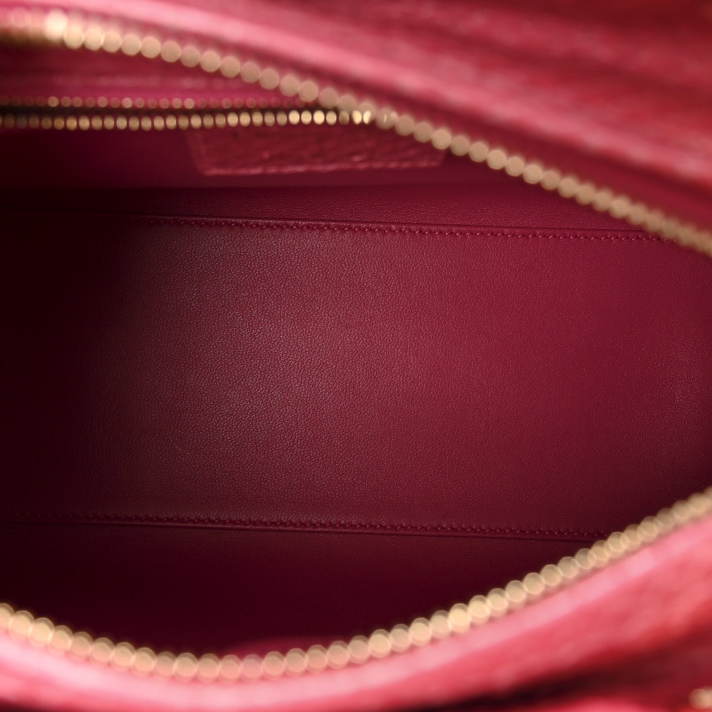 Snakeskin Medium Lady Dior Pink