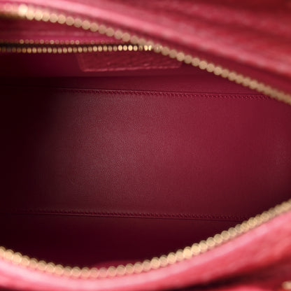 Christian Dior Snakeskin Medium Lady Dior Pink 5 of 11