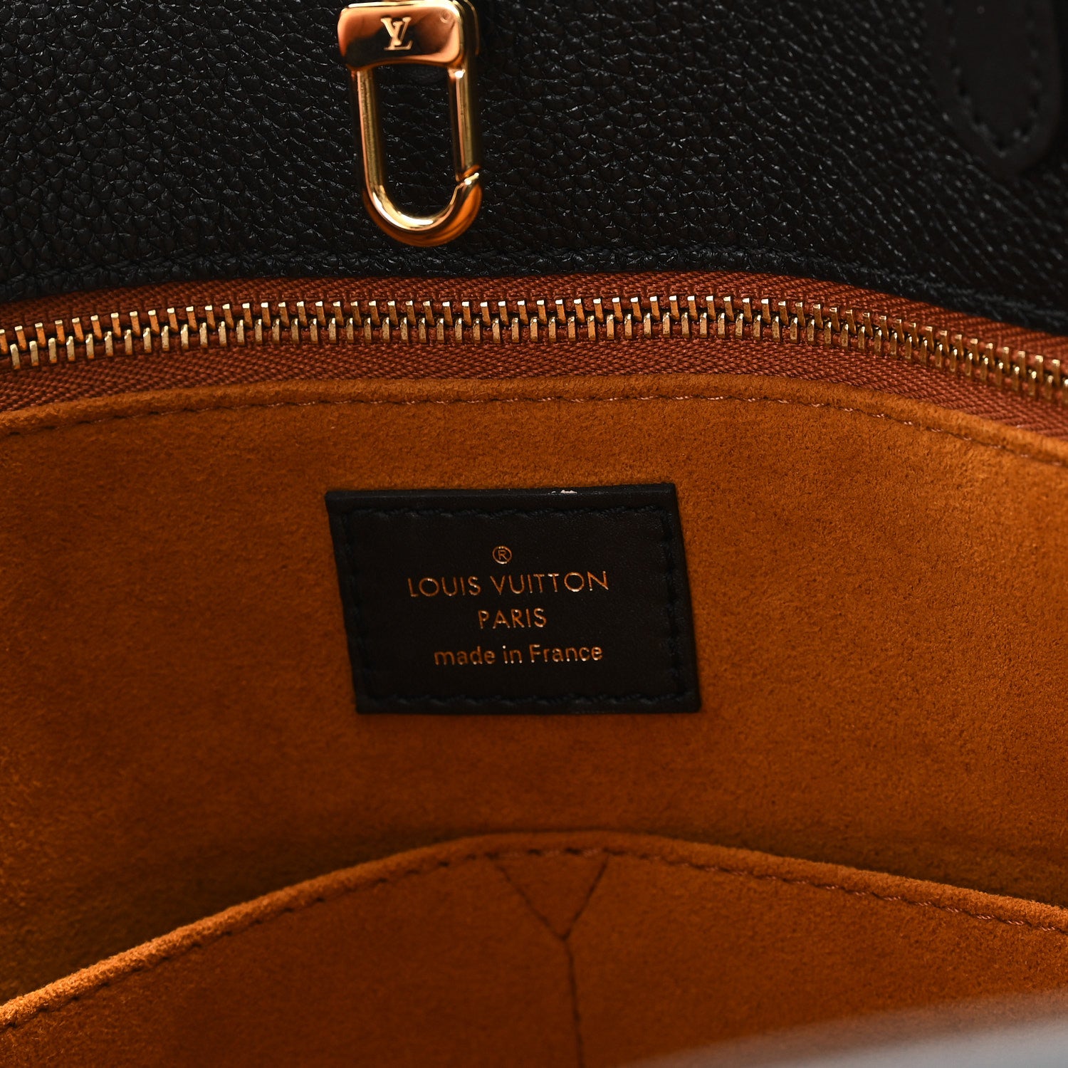 Louis Vuitton Empreinte Monogram Giant Onthego GM Black 6 of 9