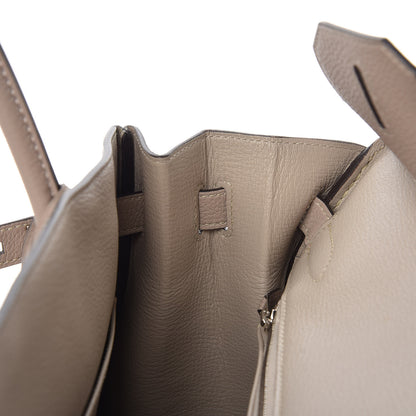Hermes Togo Birkin 30 Gris Tourterelle 25 of 31