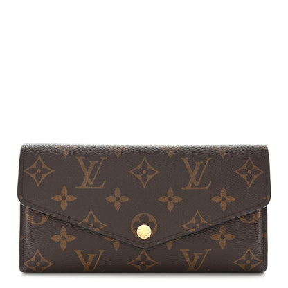 Louis Vuitton Monogram Sarah Wallet NM 1 of 12
