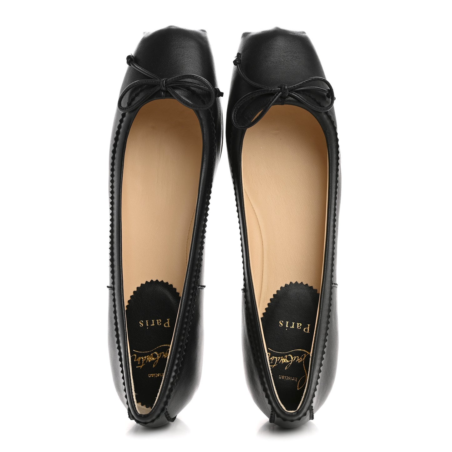 Nappa Mamadrague Flats 38.5 Black