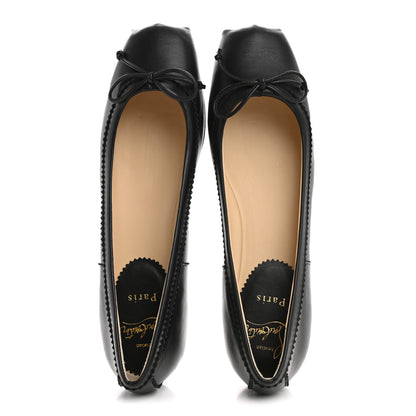 Christian Louboutin Nappa Mamadrague Flats 38.5 Black 2 of 9