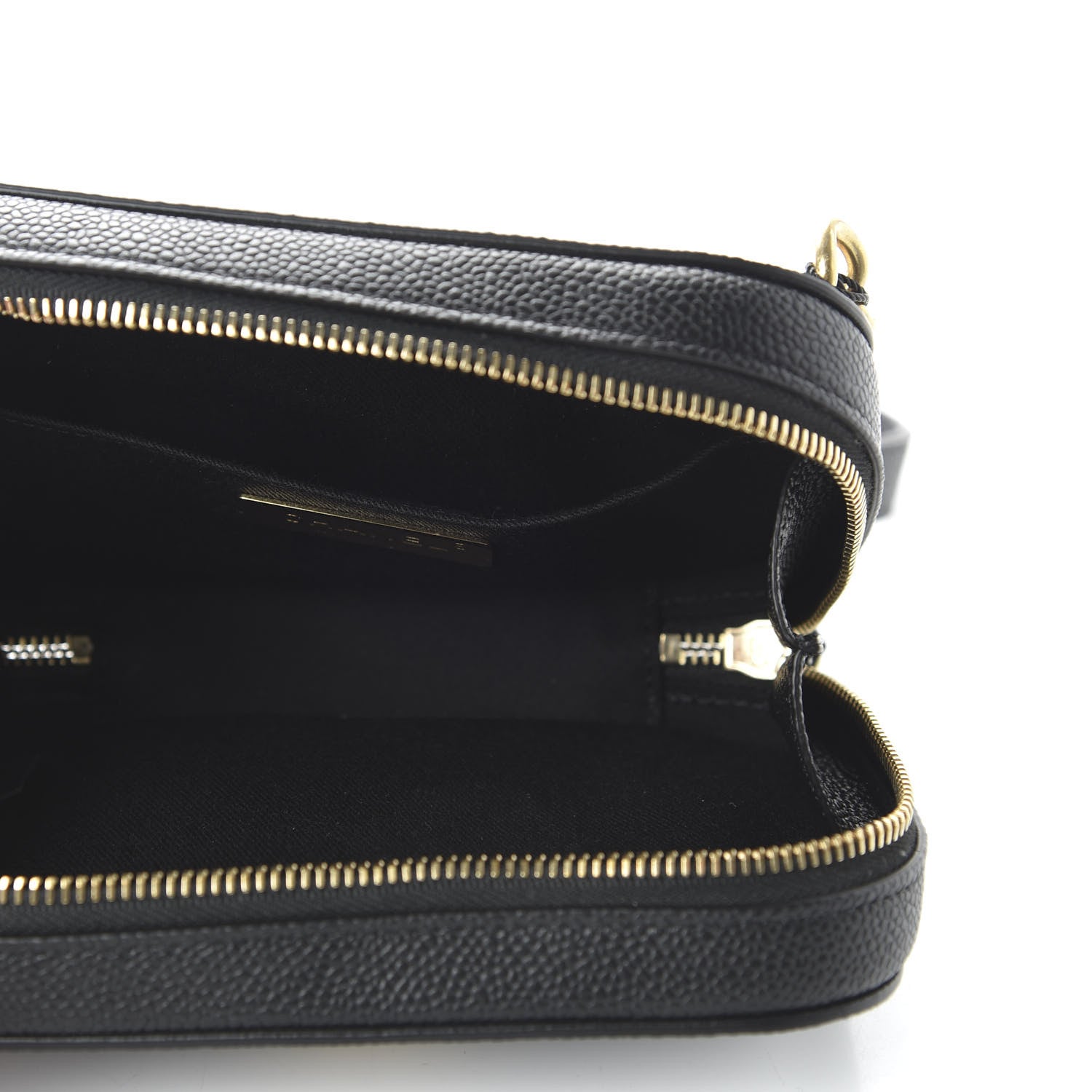 Chanel Caviar Stitched Waist Bag Black 5 of 10