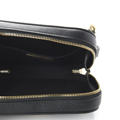 Chanel Caviar Stitched Waist Bag Black 5 of 10