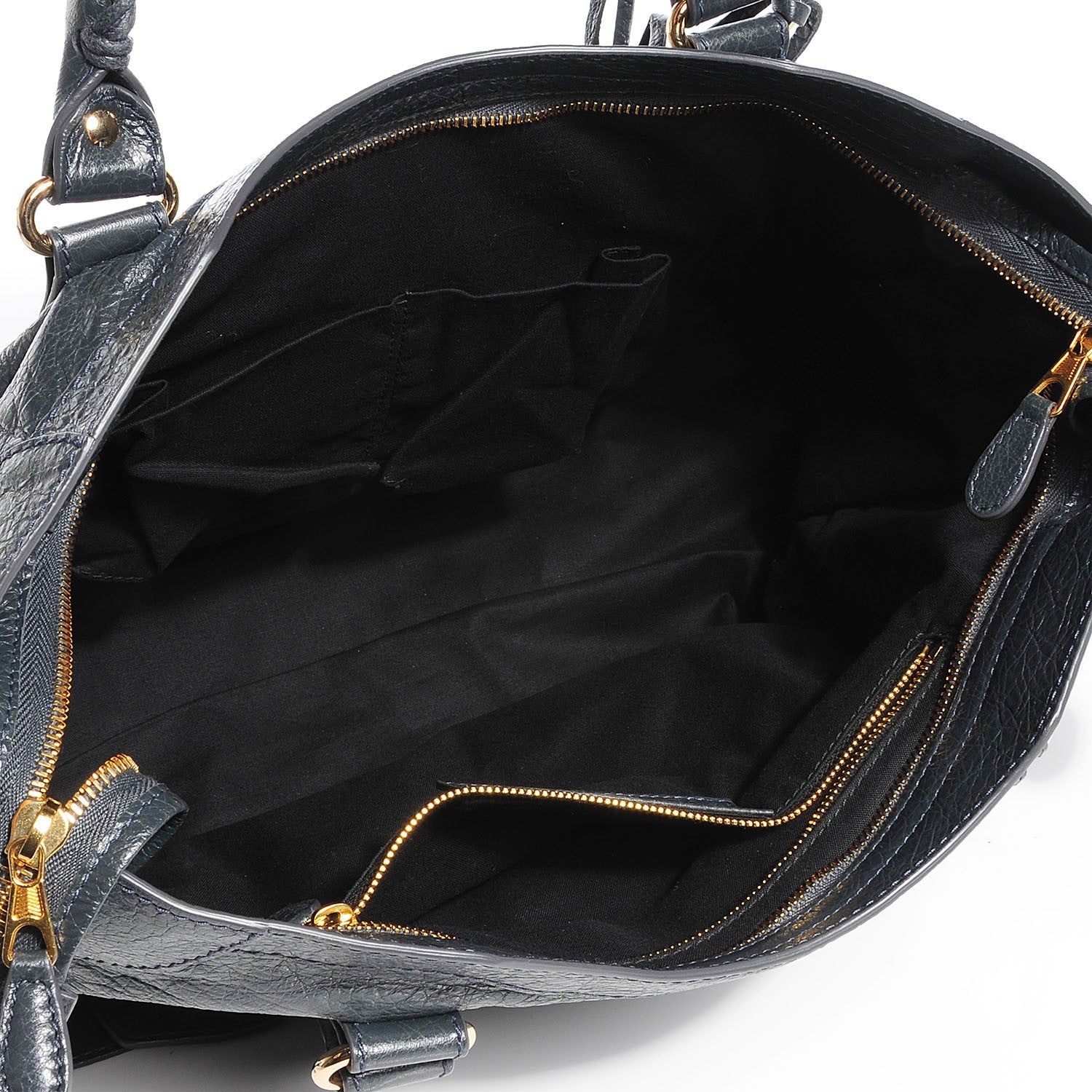 Balenciaga Agneau Giant 12 Gold Hardware City Anthracite 5 of 15
