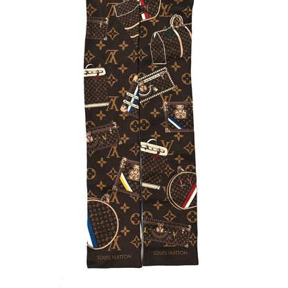 Louis Vuitton Silk Monogram Trunks Bandeau 2 of 3