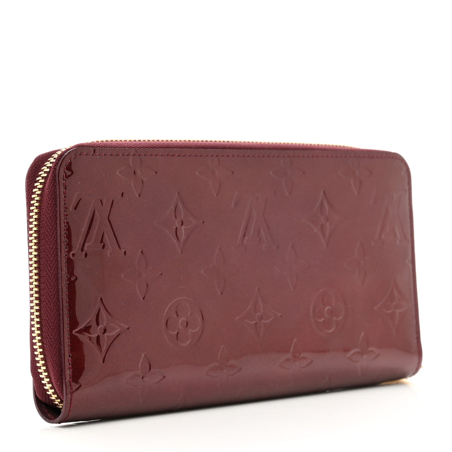 Vernis Zippy Wallet Rouge Fauviste