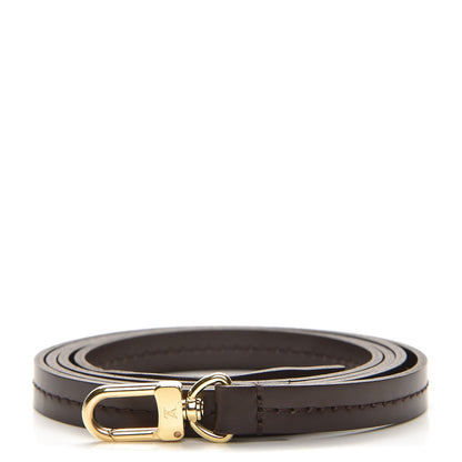 Louis Vuitton Calfskin 12mm Favorite Long Strap Brown 1 of 3
