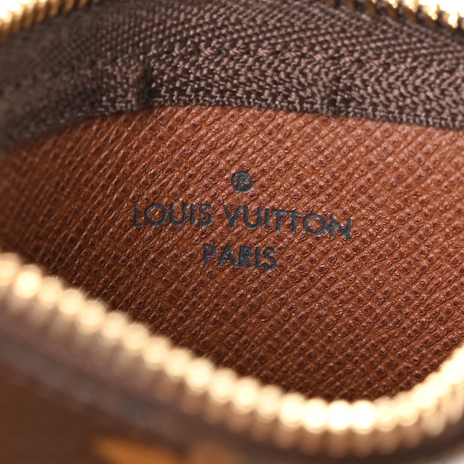 Louis Vuitton Monogram Key Pouch 6 of 8