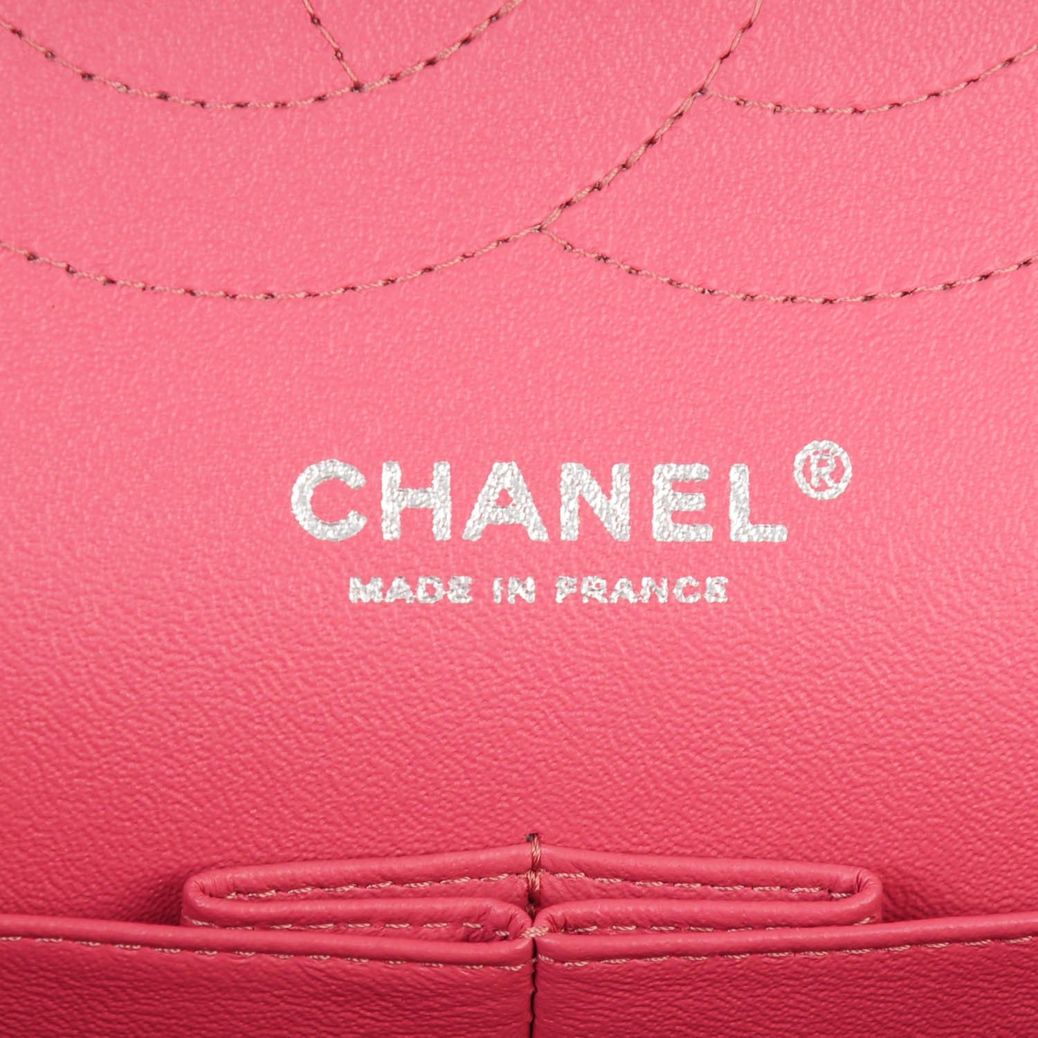 Chanel Lambskin Quilted Jumbo Double Flap Pink 7 of 8