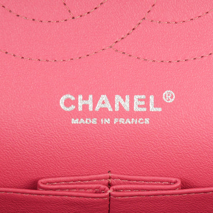 Chanel Lambskin Quilted Jumbo Double Flap Pink 7 of 8
