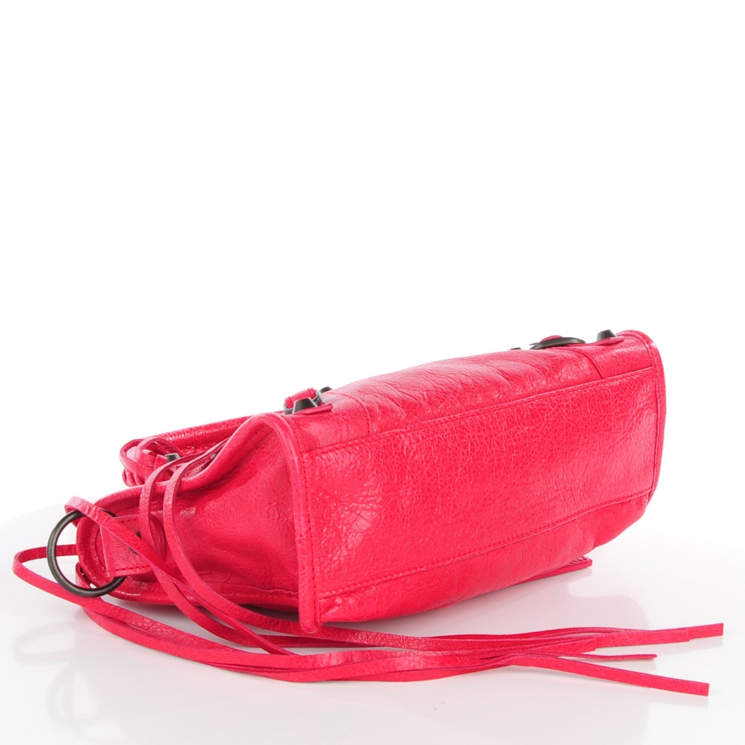 Balenciaga Agneau Classic Hardware Mini City Rose Thulian 4 of 7