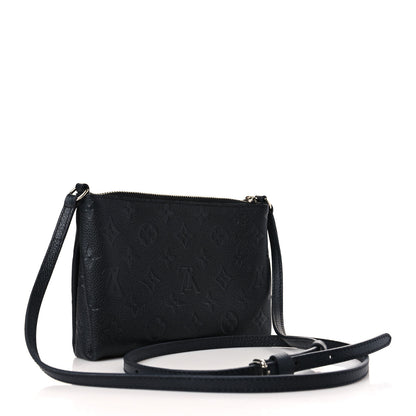 Louis Vuitton Empreinte Pallas Crossbody Black 3 of 9