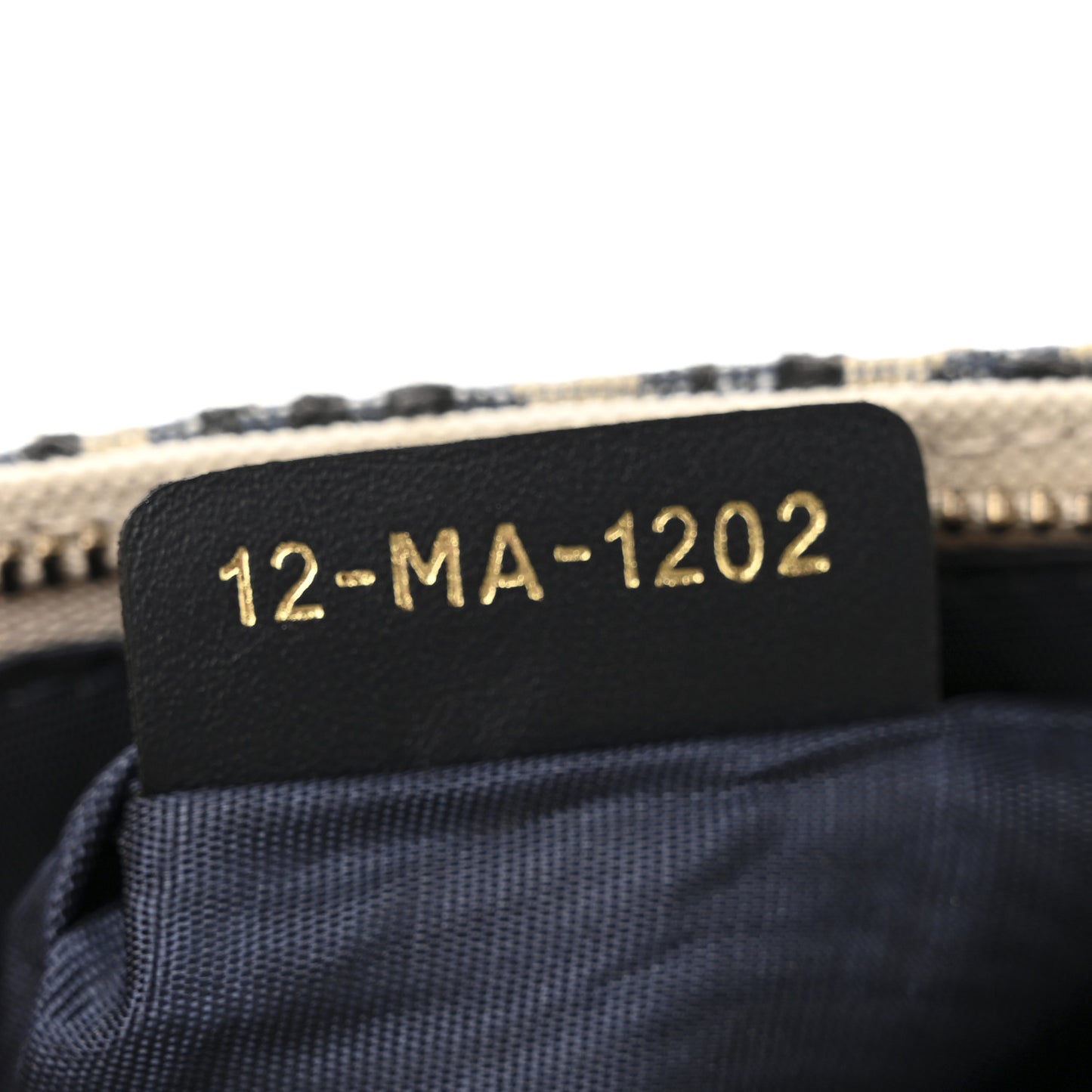 Oblique Saddle Chain Pouch Blue