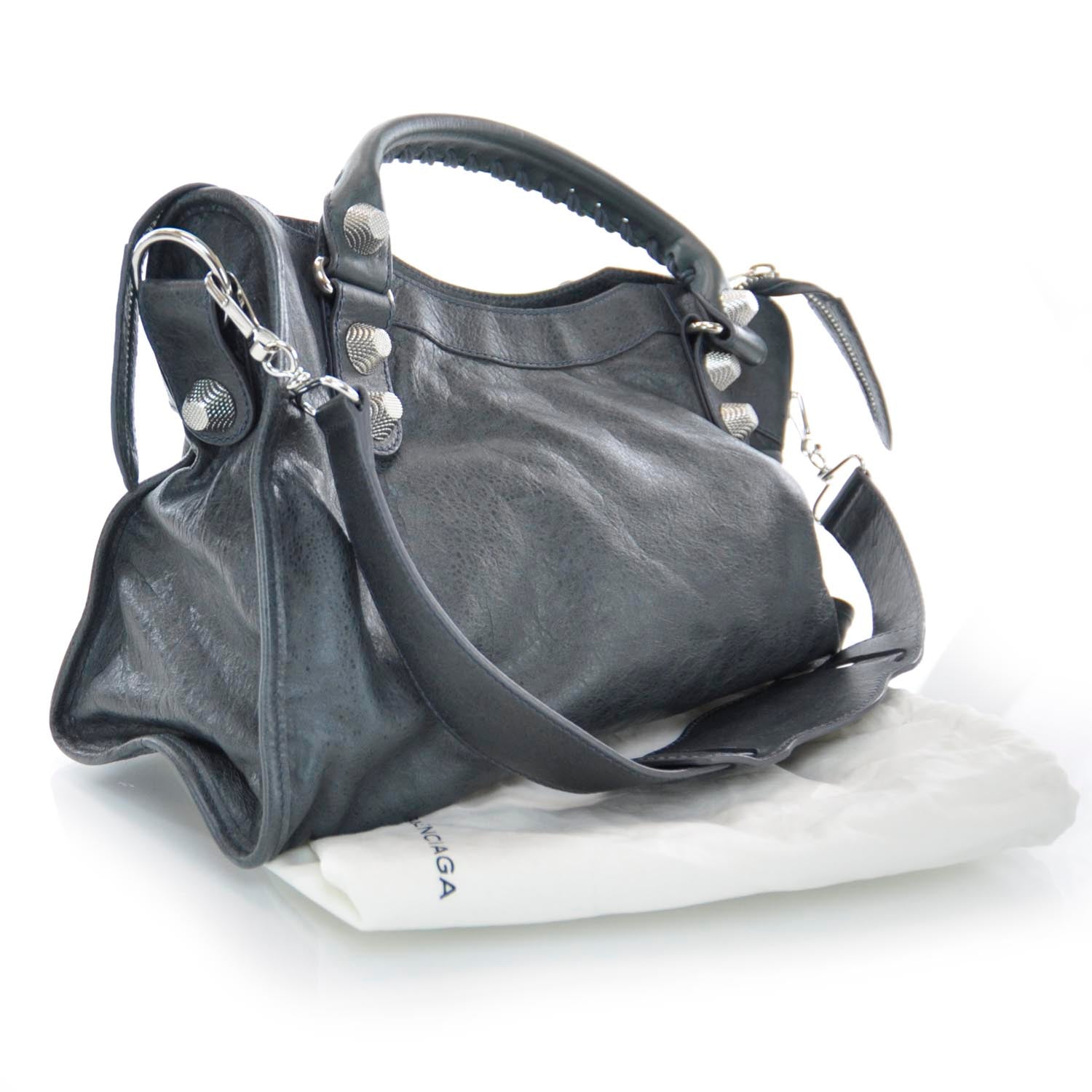 Balenciaga Agneau Giant 21 City Anthracite 3 of 9