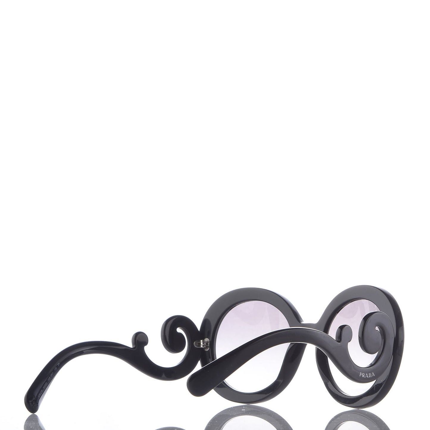 Baroque Sunglasses SPR 27N Black