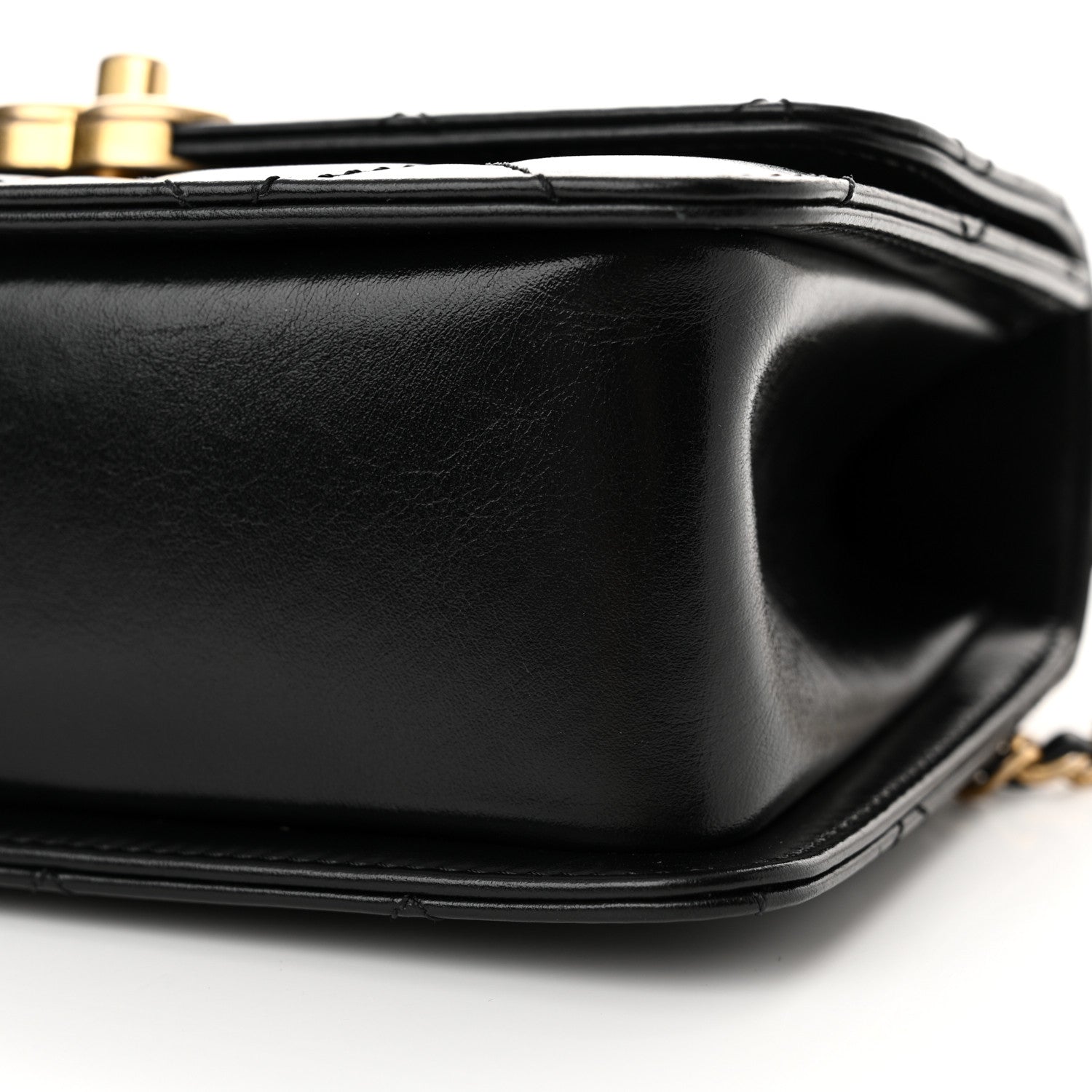 Chanel Calfskin Quilted Mini Perfect Fit Flap Black 10 of 13