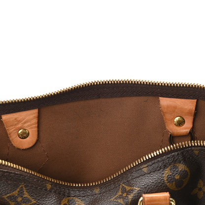 Louis Vuitton Monogram Speedy Bandouliere 30 18 of 20