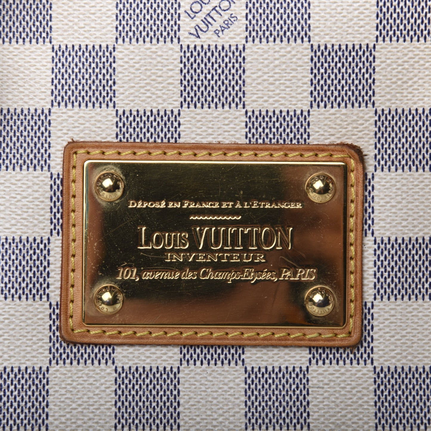 Damier Azur Hampstead MM