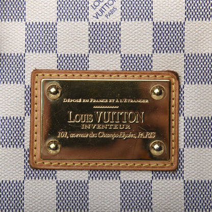 Louis Vuitton Damier Azur Hampstead MM 17 of 19