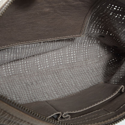 Balenciaga Natte Papier Clutch Greige 5 of 9