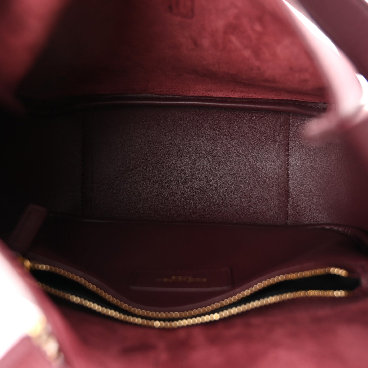 Smooth Calfskin Small Le 5 A 7 Soft Hobo Rouge Legion