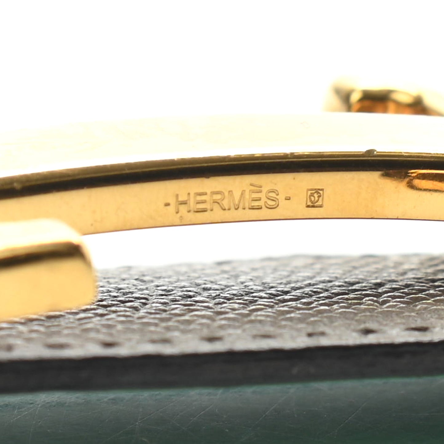 Epsom Swift 32mm H Belt 85 Etain Bambou