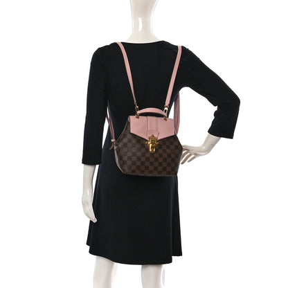 Louis Vuitton Damier Ebene Clapton Backpack Magnolia 2 of 8