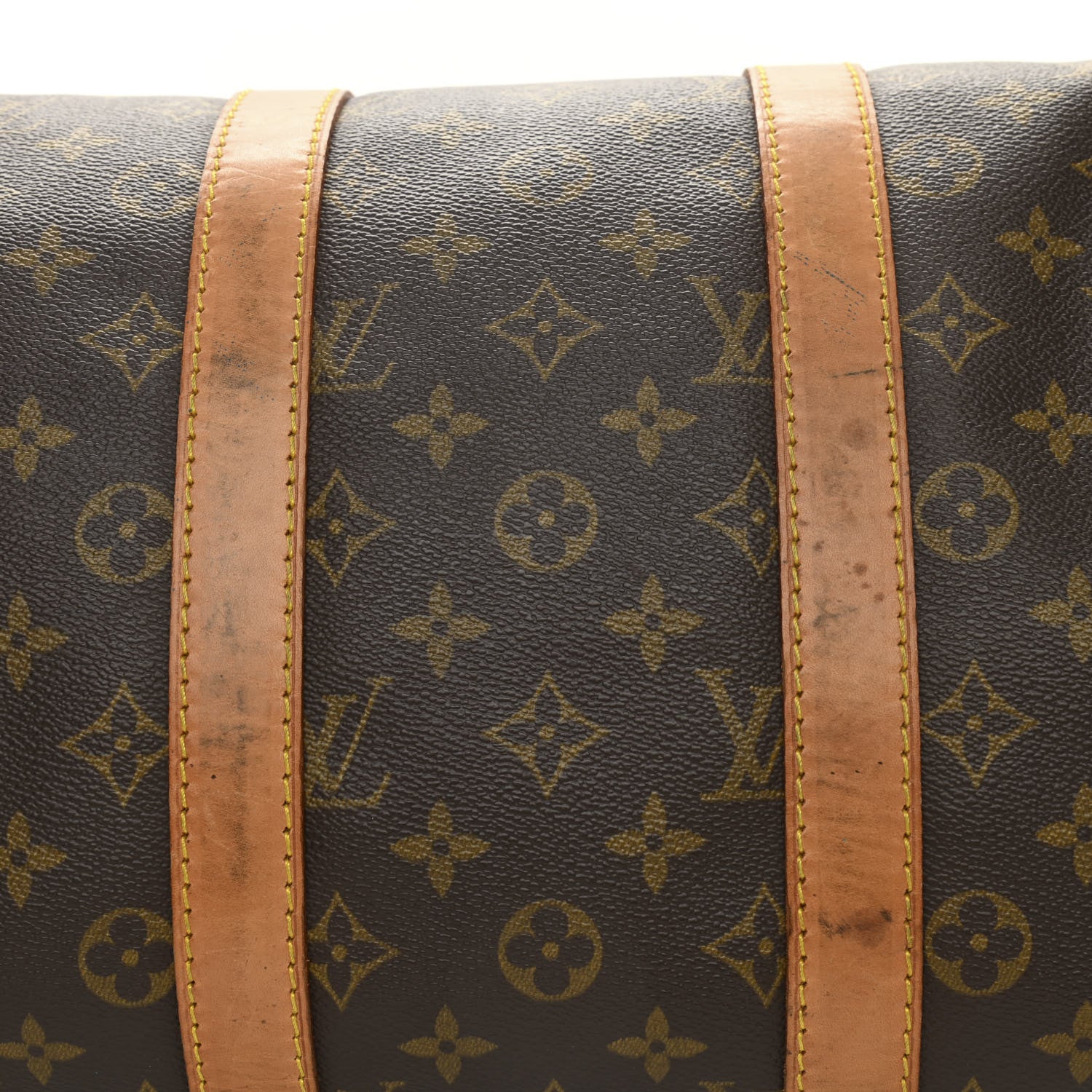 Louis Vuitton Monogram Keepall Bandouliere 45 16 of 22
