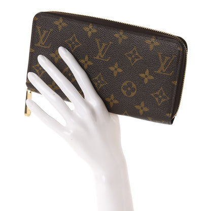 Louis Vuitton Monogram Zippy Wallet 2 of 7