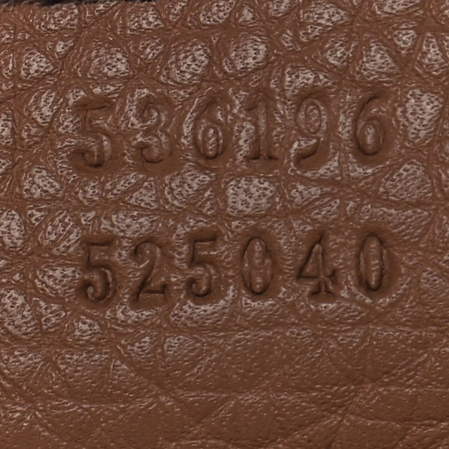 Gucci Pebbled Calfskin Medium Soho Chain Shoulder Bag Camelia 6 of 13