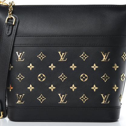 Louis Vuitton Calfskin Monogram Cruiser PM Black 9 of 12