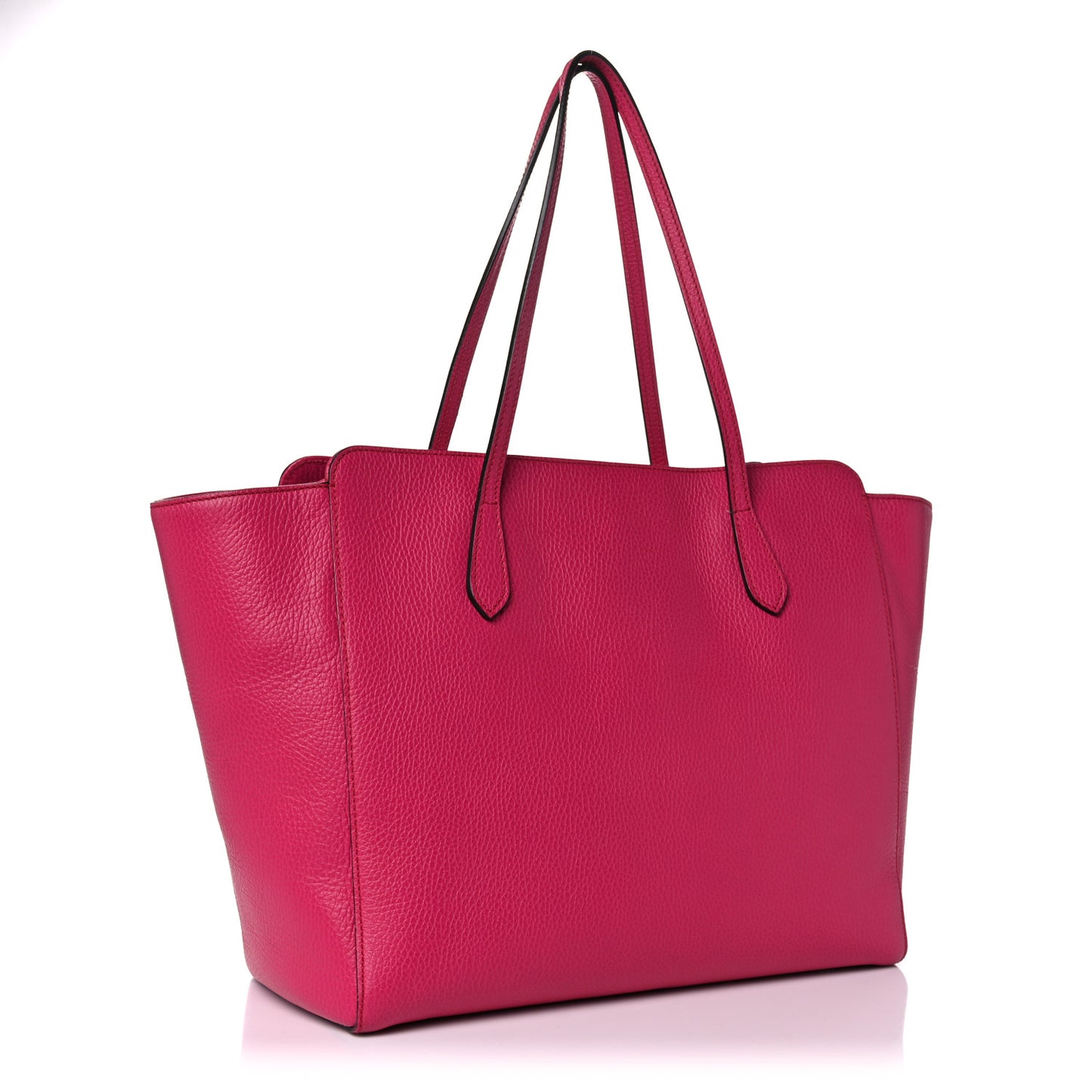 Dollar Calfskin Medium Swing Tote Blossom