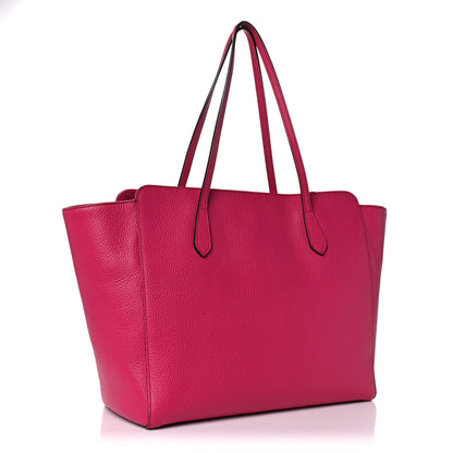 Gucci Dollar Calfskin Medium Swing Tote Blossom 3 of 18