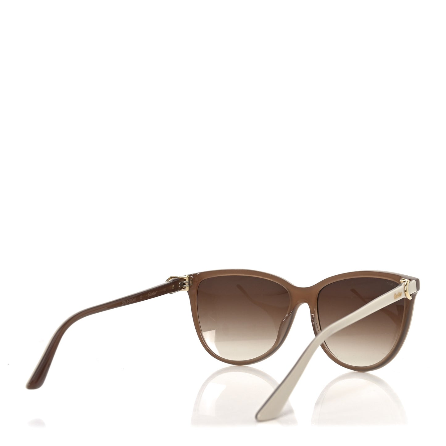 Aceate CT0186S Cat Eye Sunglasses Ivory