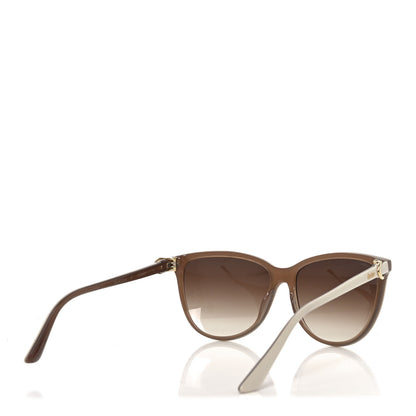 Cartier Aceate CT0186S Cat Eye Sunglasses Ivory 4 of 7