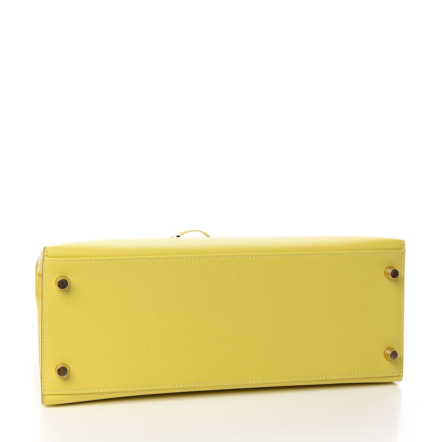 Hermes Epsom Kelly Sellier 28 Lime 5 of 36