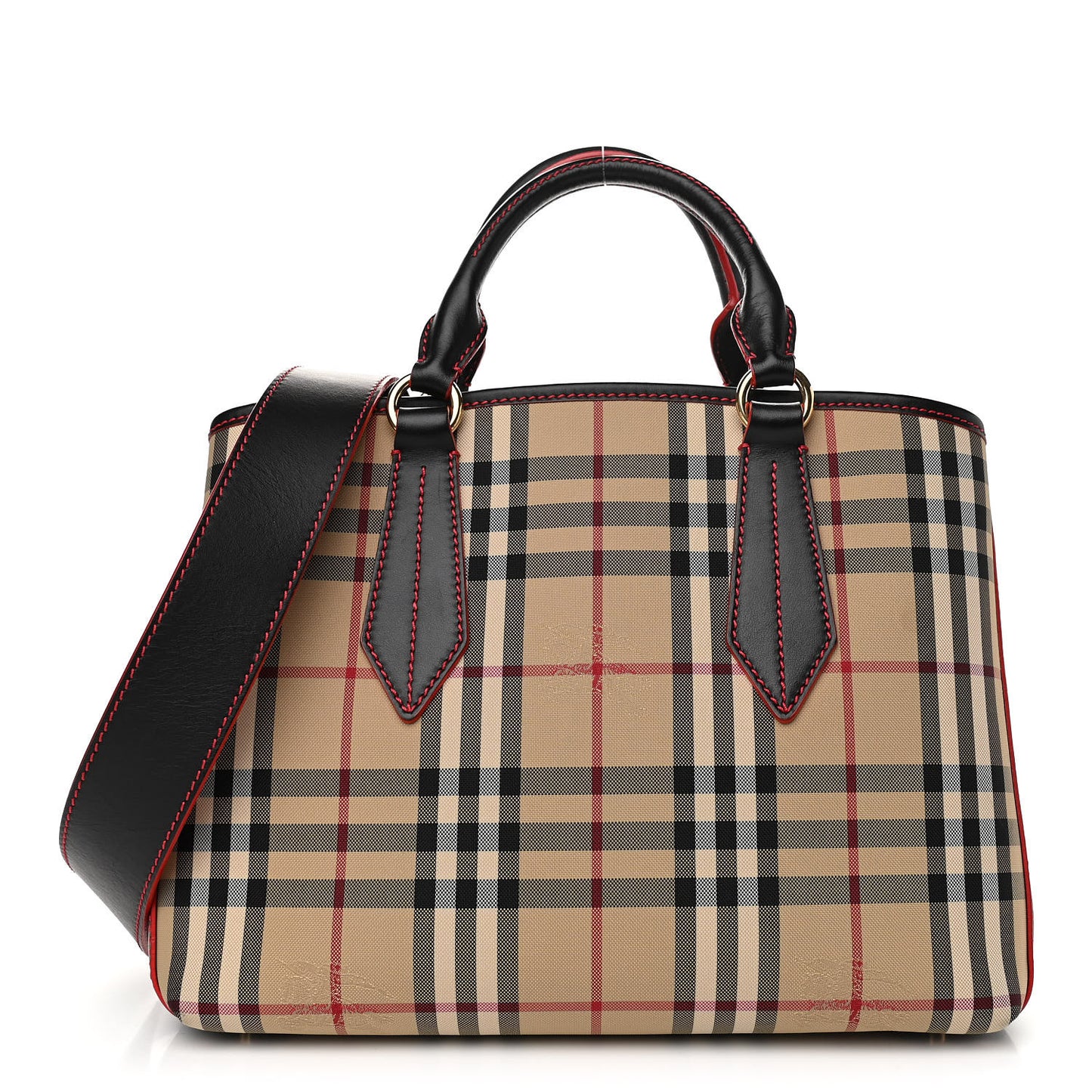 Horseferry Check Medium Ballingdon Tote Honey Black