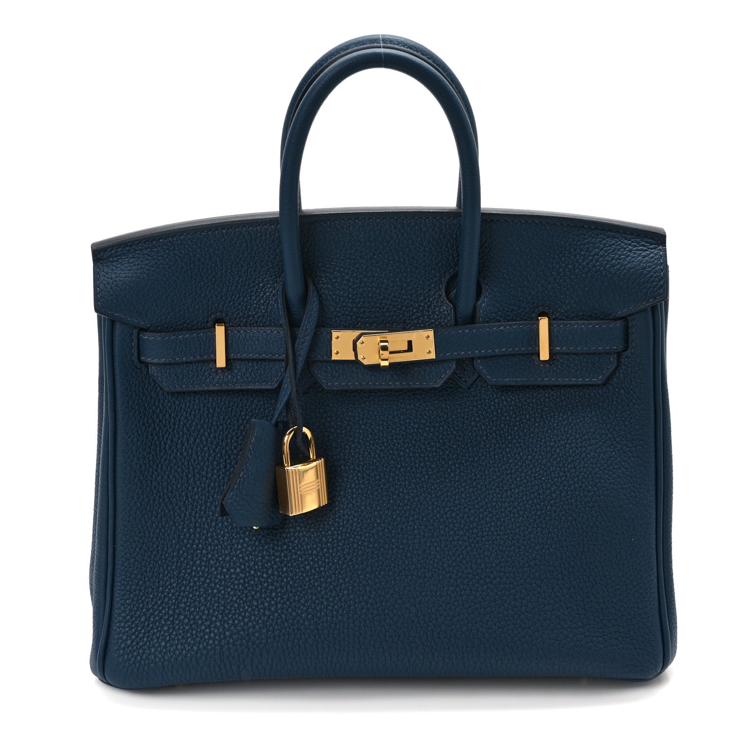 Togo Birkin 25 Bleu de Prusse