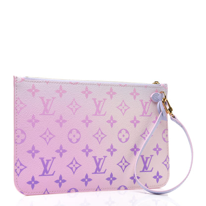 Louis Vuitton Monogram Spring In The City Neverfull MM GM Pochette Sunrise Pastel 3 of 6