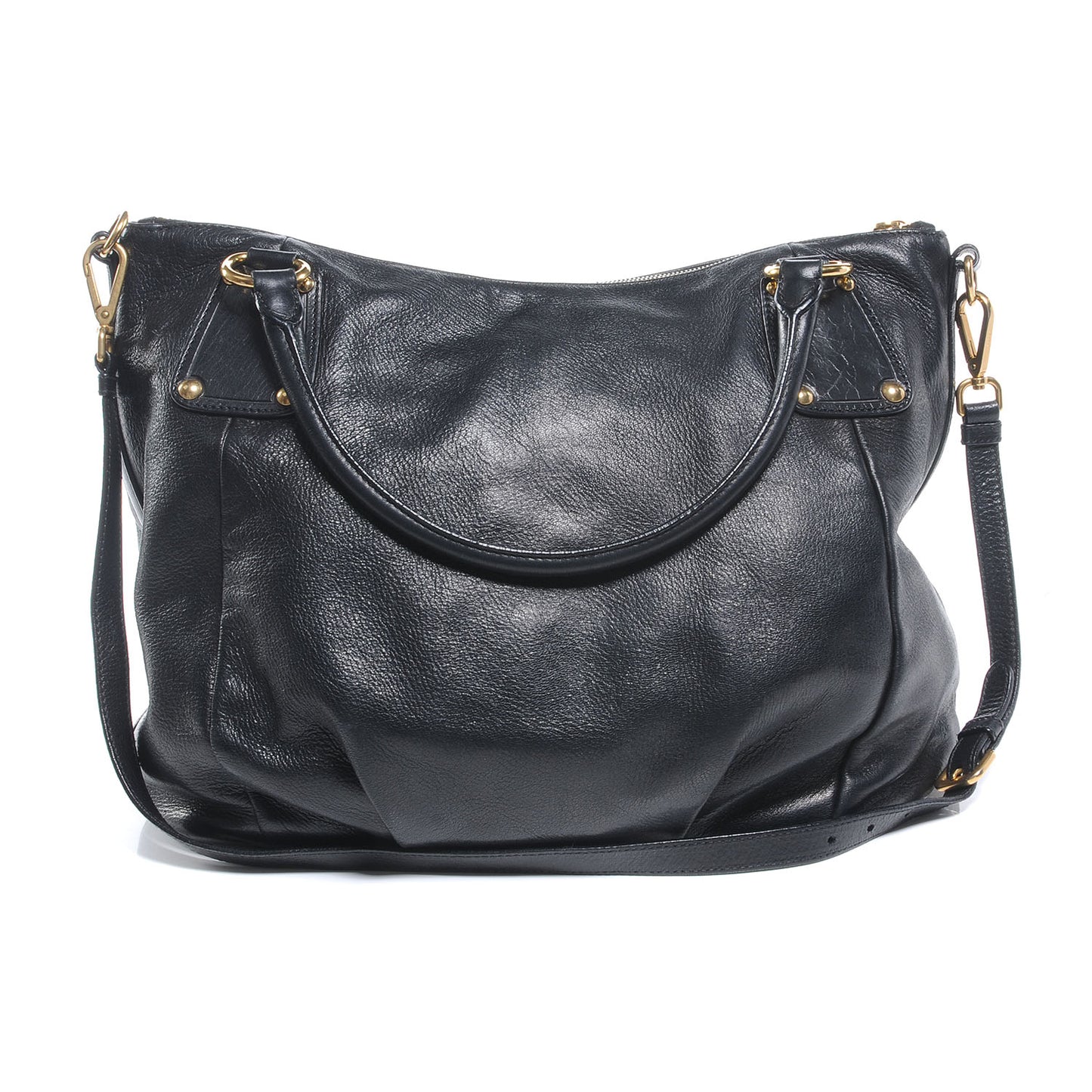 Cervo Shine Tote Black