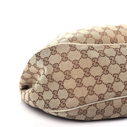 Gucci Monogram Medium Sukey Hobo Off White 8 of 13