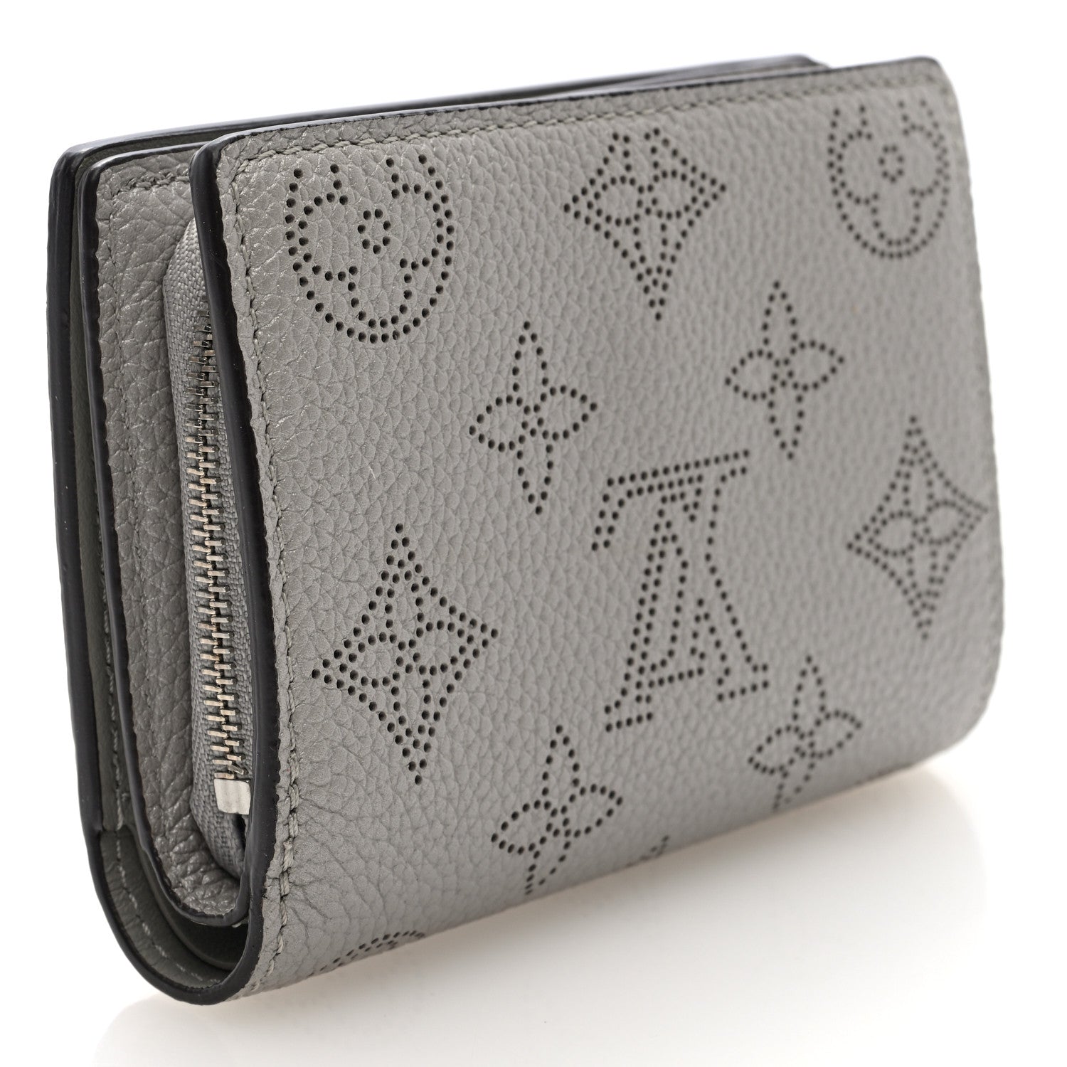 Louis Vuitton Mahina Clea Wallet Gris Souris 3 of 6