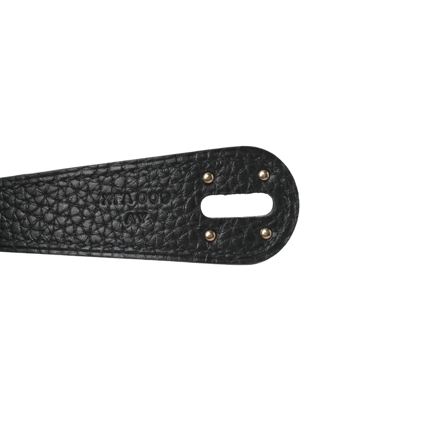 Hermes Taurillon Clemence Lindy 30 Black 8 of 11